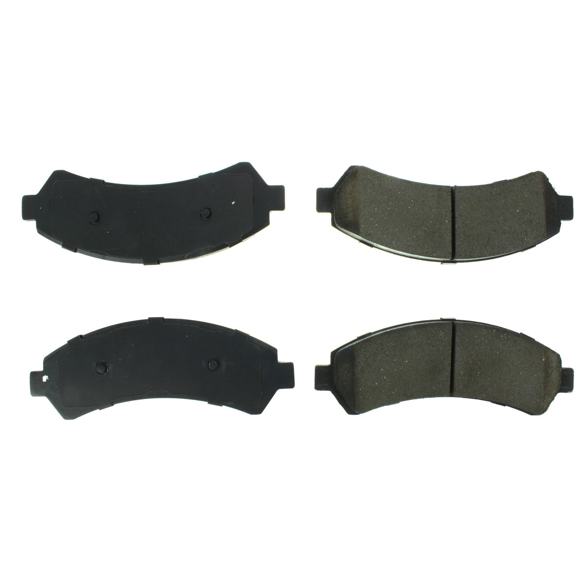 Centric Parts Disc Brake Pad Set Semi-Metallic with Shims for 2005-1997 Chevrolet Blazer, GMC Jimmy 102.07260