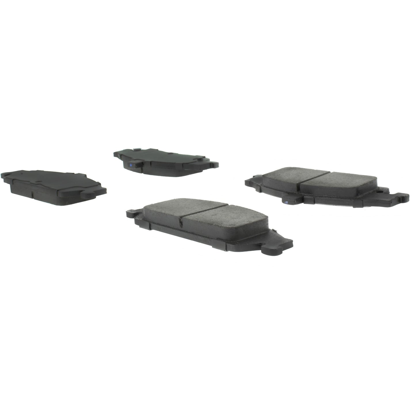 Centric Parts Disc Brake Pad Set Semi-Metallic with Shims for 2005-2004 Chevrolet Classic 102.07270