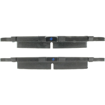 Centric Parts Disc Brake Pad Set Semi-Metallic with Shims for 2005-2004 Chevrolet Classic 102.07270
