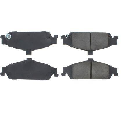 Centric Parts Disc Brake Pad Set Semi-Metallic with Shims for 2005-2004 Chevrolet Classic 102.07270