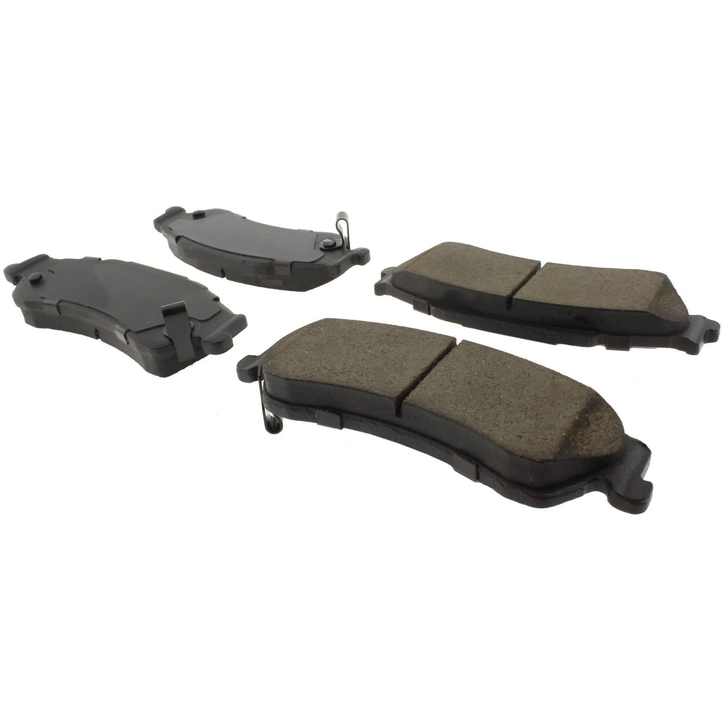 Centric Parts Disc Brake Pad Set Semi-Metallic with Shims for 1997-2005 Chevrolet Blazer, 1998-2004 S10, 1997-2005 GMC Jimmy, 1998-2004 Sonoma, 1998-2000 Isuzu Hombre, 1997-2001 Oldsmobile Bravada 102.07290