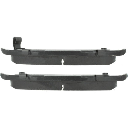 Centric Parts Disc Brake Pad Set Semi-Metallic with Shims for 1997-2005 Chevrolet Blazer, 1998-2004 S10, 1997-2005 GMC Jimmy, 1998-2004 Sonoma, 1998-2000 Isuzu Hombre, 1997-2001 Oldsmobile Bravada 102.07290