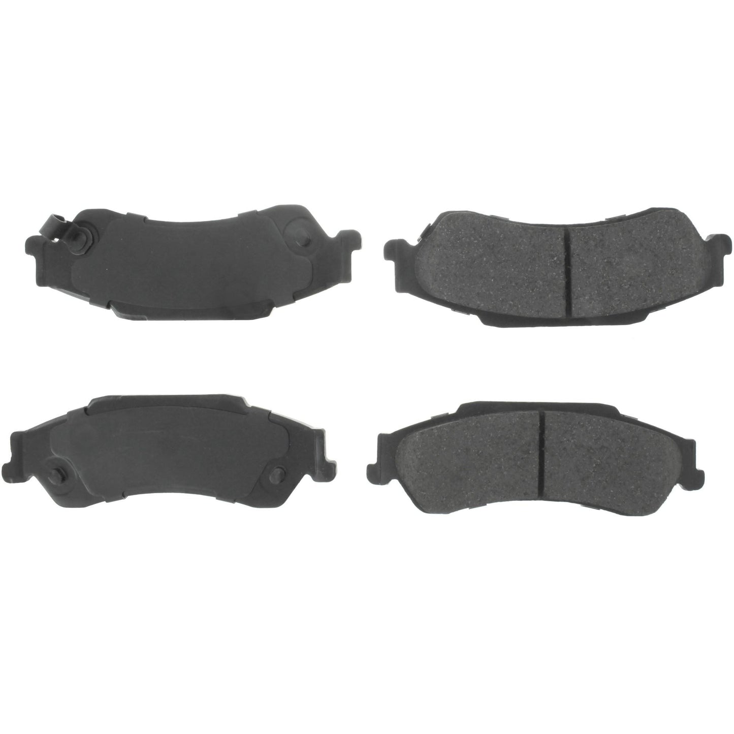 Centric Parts Disc Brake Pad Set Semi-Metallic with Shims for 1997-2005 Chevrolet Blazer, 1998-2004 S10, 1997-2005 GMC Jimmy, 1998-2004 Sonoma, 1998-2000 Isuzu Hombre, 1997-2001 Oldsmobile Bravada 102.07290