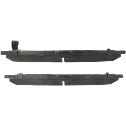 Centric Parts Disc Brake Pad Set Semi-Metallic with Shims for 2004-2009 Cadillac XLR, 1997-2013 Chevrolet Corvette, 2005-2006 Pontiac GTO 102.07310