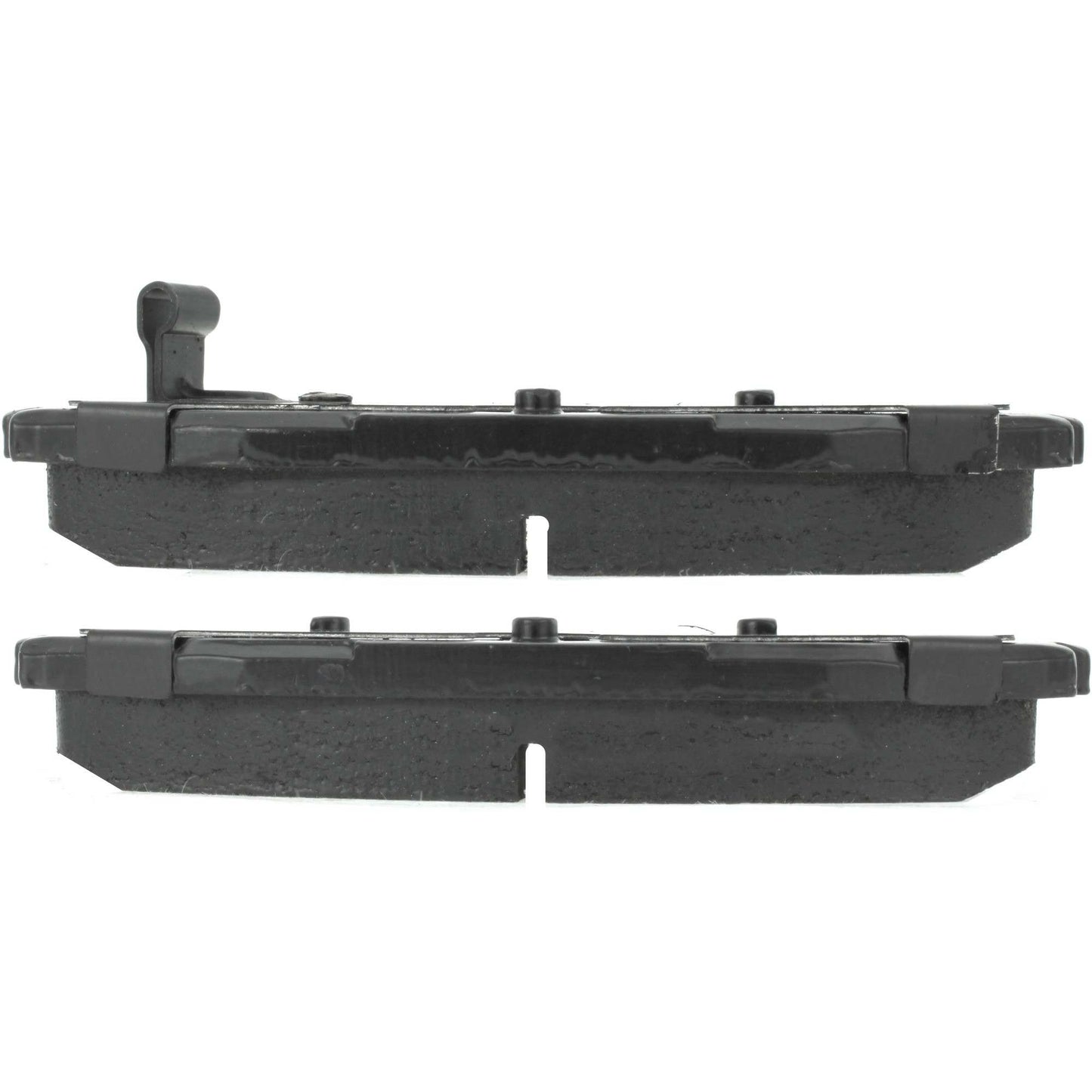 Centric Parts Disc Brake Pad Set Semi-Metallic with Shims for 2004-2009 Cadillac XLR 1997-2013 Chevrolet Corvette 102.07320