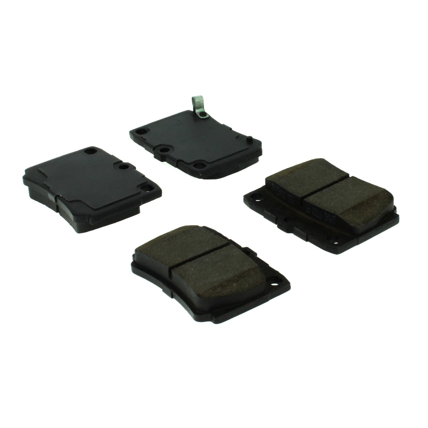 Centric Parts Disc Brake Pad Set Semi-Metallic with Shims for 1997-2004 Mitsubishi Montero Sport 102.07330