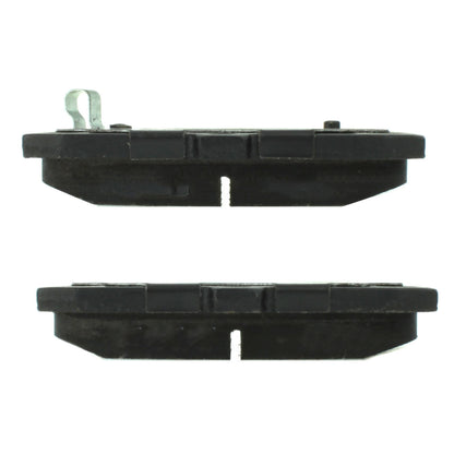 Centric Parts Disc Brake Pad Set Semi-Metallic with Shims for 1997-2004 Mitsubishi Montero Sport 102.07330