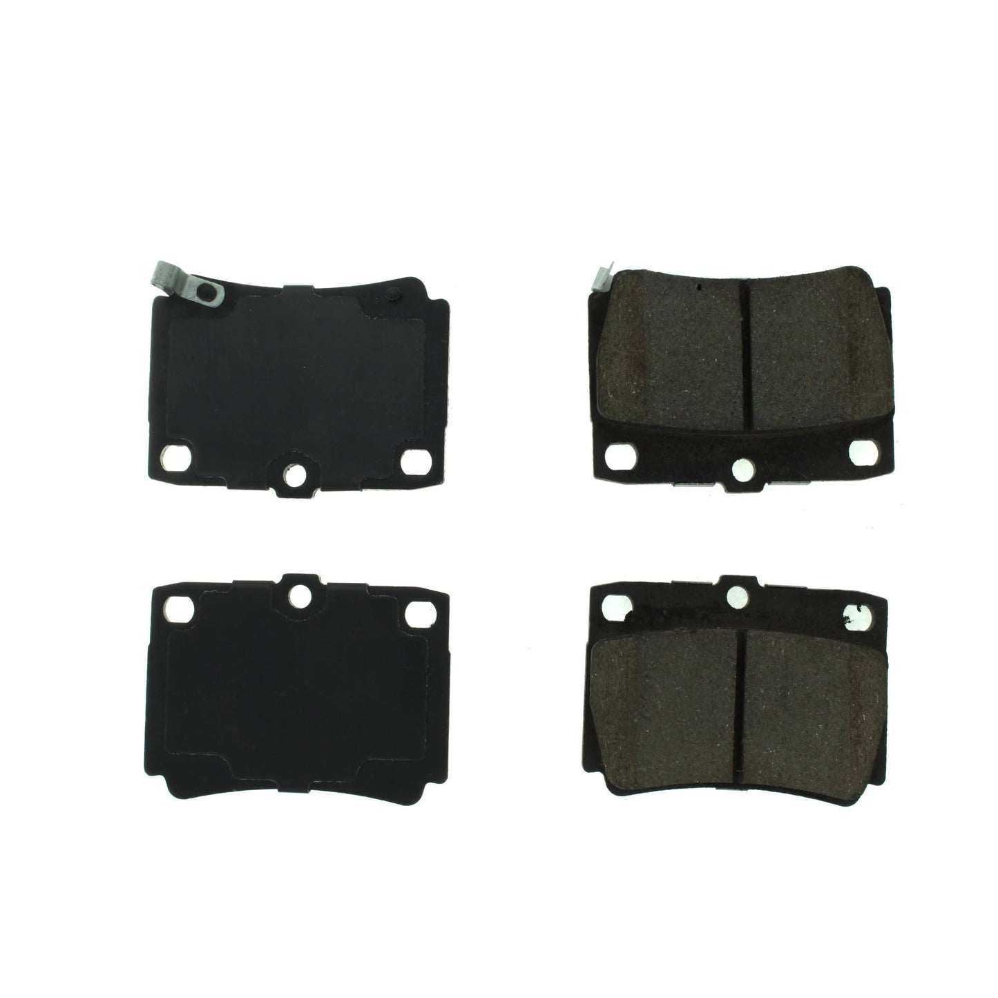 Centric Parts Disc Brake Pad Set Semi-Metallic with Shims for 1997-2004 Mitsubishi Montero Sport 102.07330