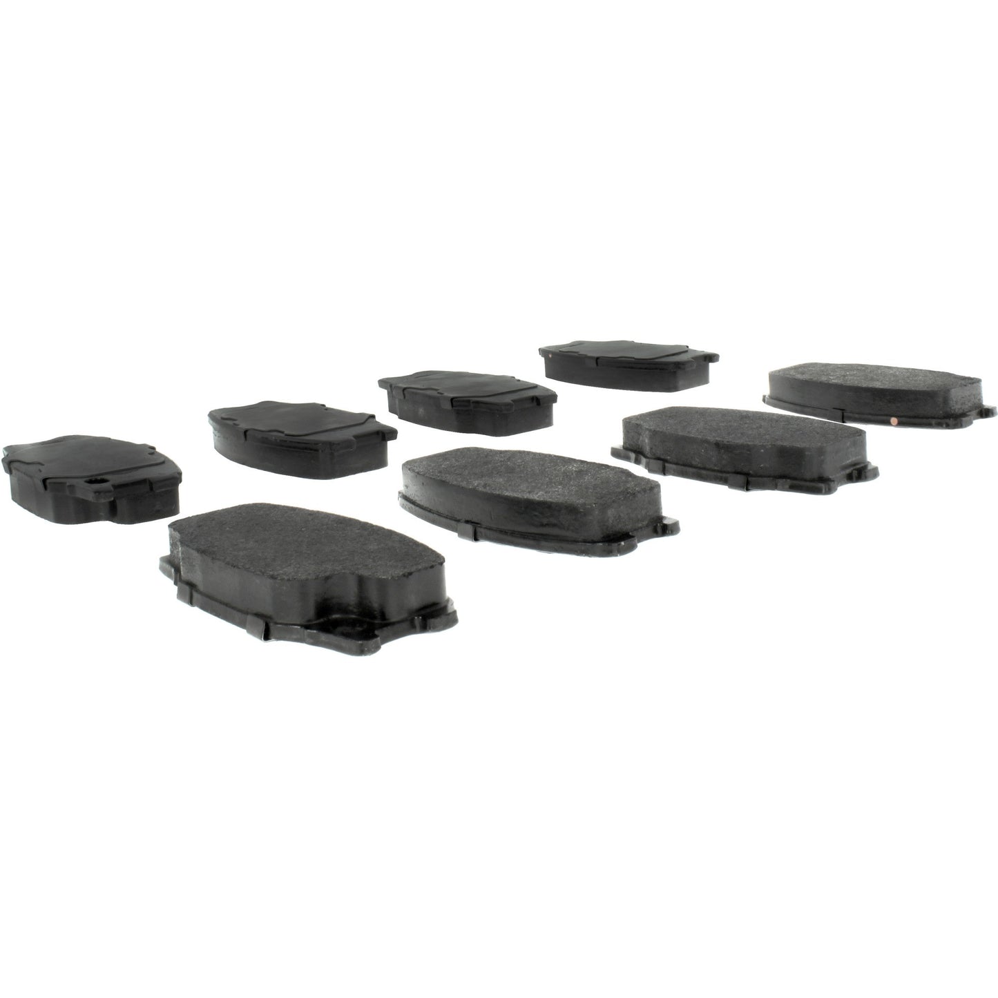 Centric Parts Disc Brake Pad Set C-Tek Semi-Metallic with Shims for 1995-2004 Mitsubishi Fuso FE 102.07340
