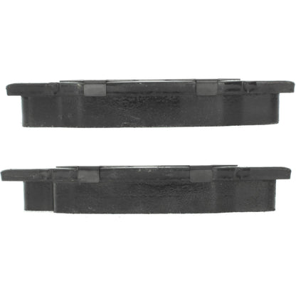 Centric Parts Disc Brake Pad Set C-Tek Semi-Metallic with Shims for 1995-2004 Mitsubishi Fuso FE 102.07340