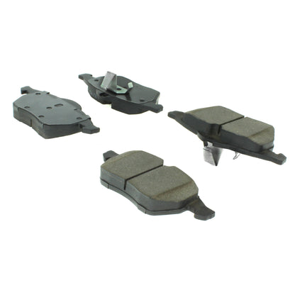 Centric Parts Disc Brake Pad Set Semi-Metallic with Shims for 1996-1999 Audi A4, 1996-1999 Audi A4 Quattro, 2000 S3, 1998-1999 Volkswagen Passat 102.07360