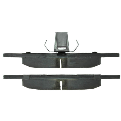 Centric Parts Disc Brake Pad Set Semi-Metallic with Shims for 1996-1999 Audi A4, 1996-1999 Audi A4 Quattro, 2000 S3, 1998-1999 Volkswagen Passat 102.07360