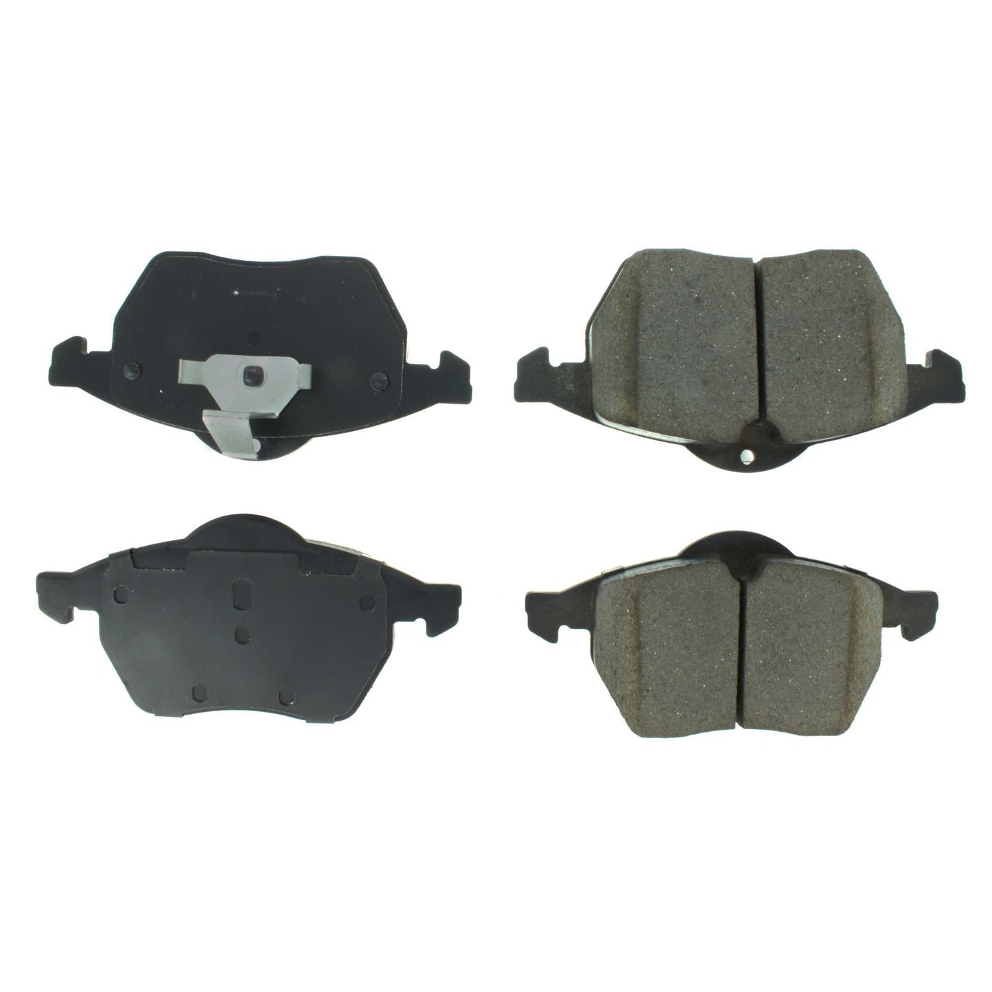 Centric Parts Disc Brake Pad Set Semi-Metallic with Shims for 1996-1999 Audi A4, 1996-1999 Audi A4 Quattro, 2000 S3, 1998-1999 Volkswagen Passat 102.07360
