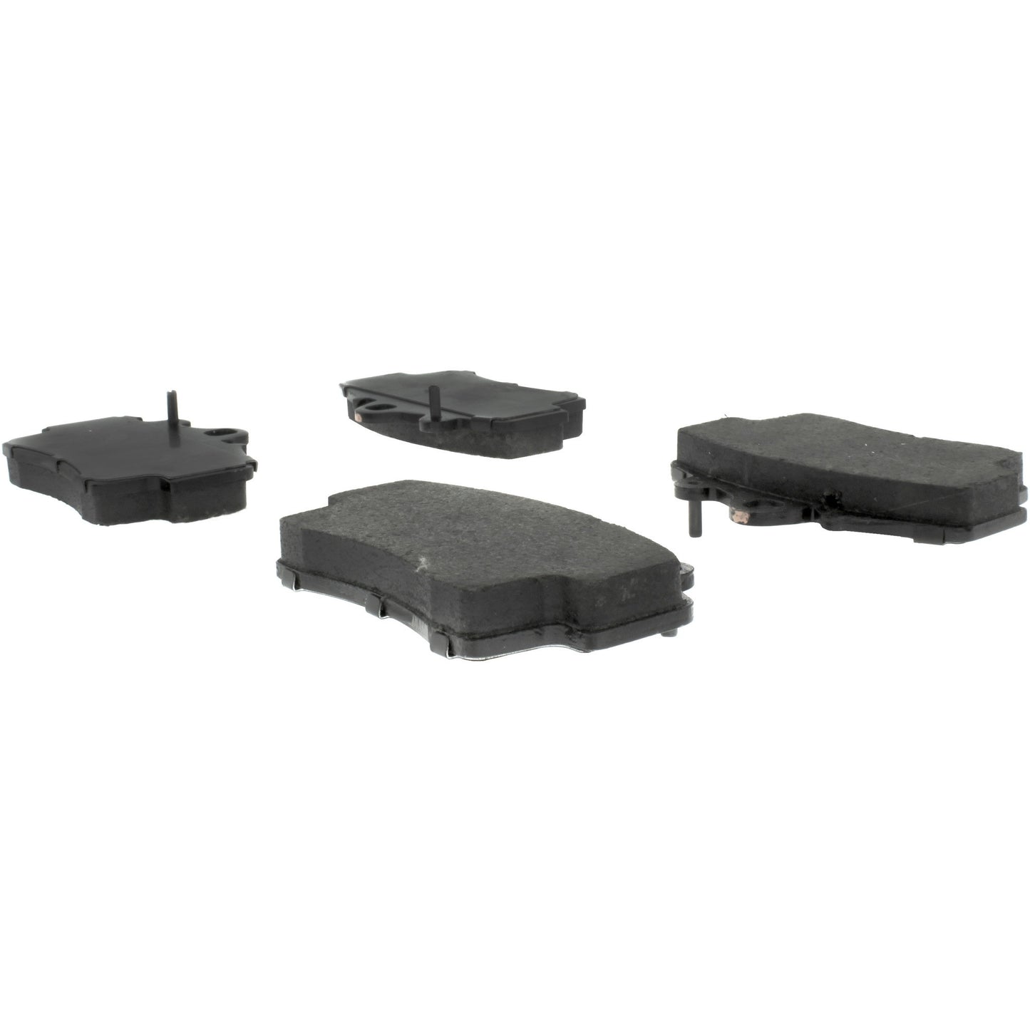 Centric Parts Disc Brake Pad Set Semi-Metallic with Shims for 1997-2008 Porsche Boxster, 2007-2008 Cayman 102.07370