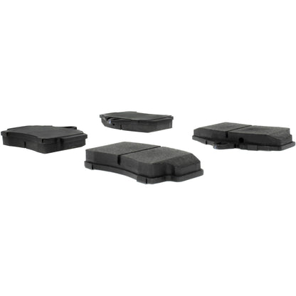 Centric Parts Disc Brake Pad Set Semi-Metallic with Shims for 2008-1999 Porsche 911 2008-1997 Boxster 2012-2010 Boxster 2008-2006 Cayman 2012-2010 102.07380
