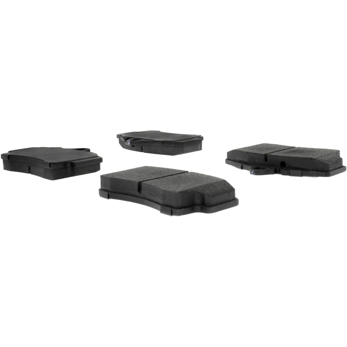 Centric Parts Disc Brake Pad Set Semi-Metallic with Shims for 2008-1999 Porsche 911 2008-1997 Boxster 2012-2010 Boxster 2008-2006 Cayman 2012-2010 102.07380