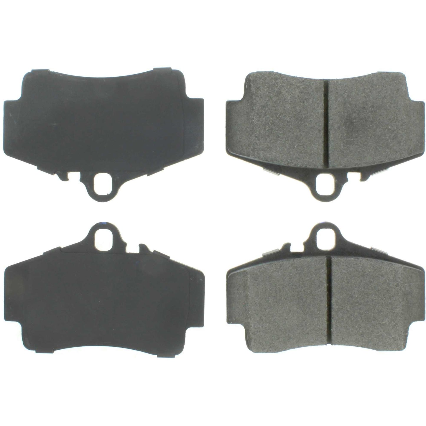 Centric Parts Disc Brake Pad Set Semi-Metallic with Shims for 2008-1999 Porsche 911 2008-1997 Boxster 2012-2010 Boxster 2008-2006 Cayman 2012-2010 102.07380