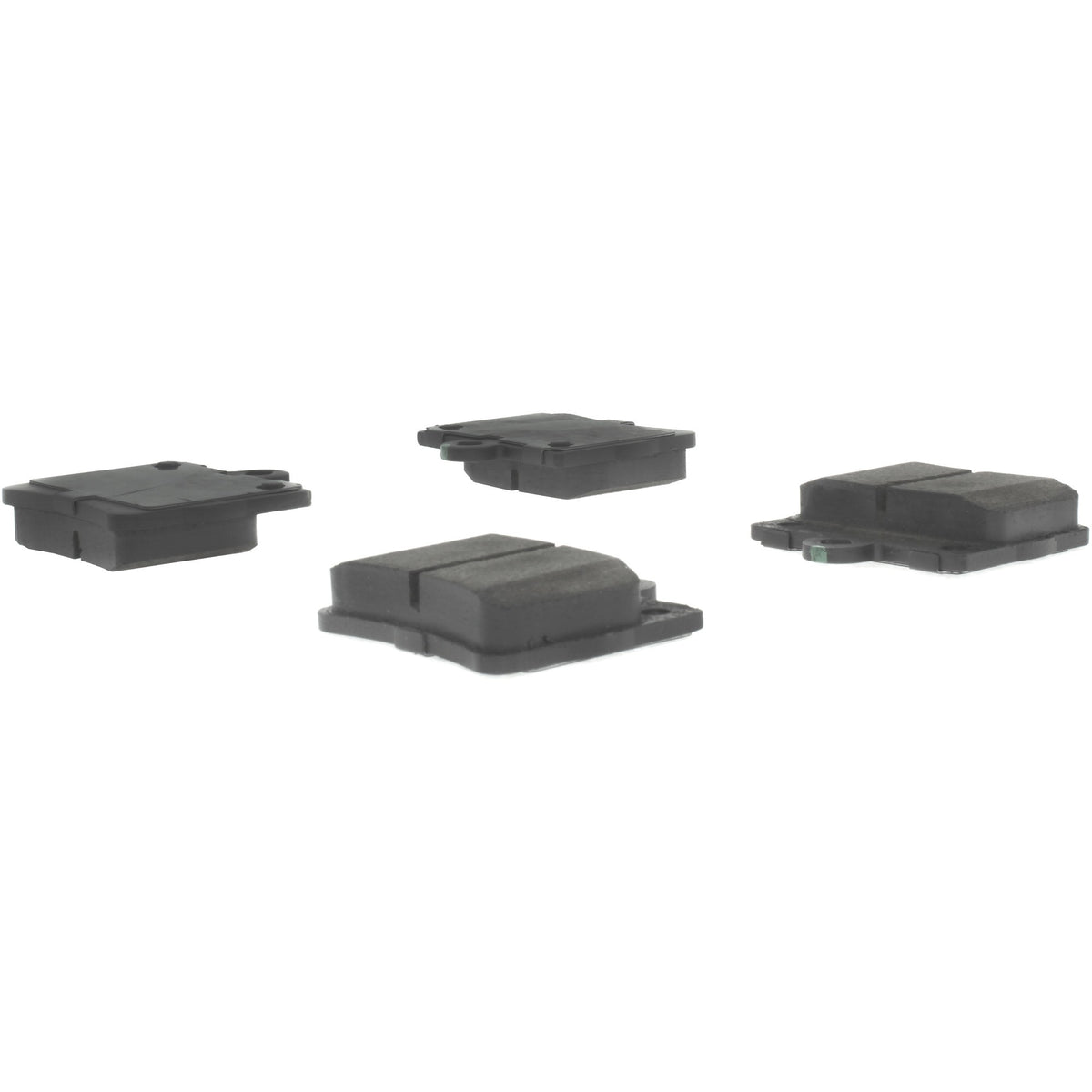 Centric Parts Disc Brake Pad Set Semi-Metallic with Shims for 1995-1996 Mercedes-Benz C220 1998-1997 C230 1995-1994 C280 102.07390