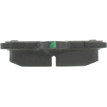 Centric Parts Disc Brake Pad Set Semi-Metallic with Shims for 1995-1996 Mercedes-Benz C220 1998-1997 C230 1995-1994 C280 102.07390