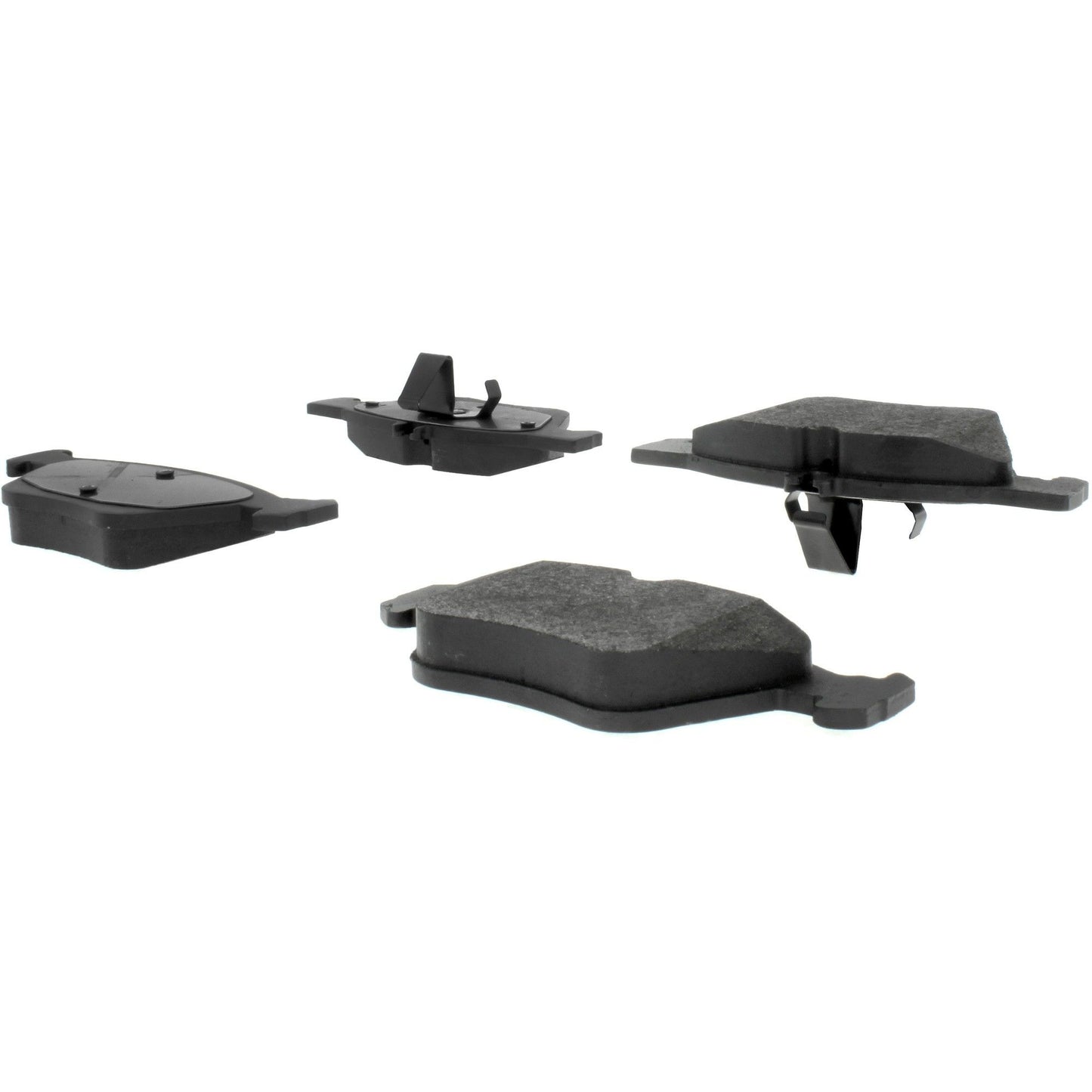 Centric Parts Disc Brake Pad Set Semi-Metallic with Shims for 2004-2008 Chrysler Crossfire 102.07400