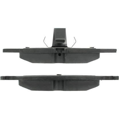 Centric Parts Disc Brake Pad Set Semi-Metallic with Shims for 2004-2008 Chrysler Crossfire 102.07400