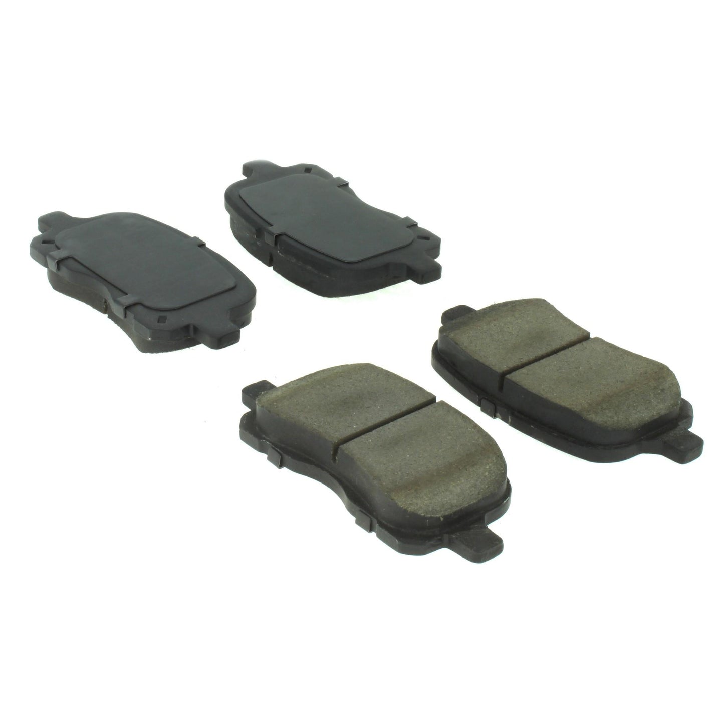 Centric Parts Disc Brake Pad Set Semi-Metallic with Shims for 1998-2002 Chevrolet Prizm Toyota Corolla 102.07410