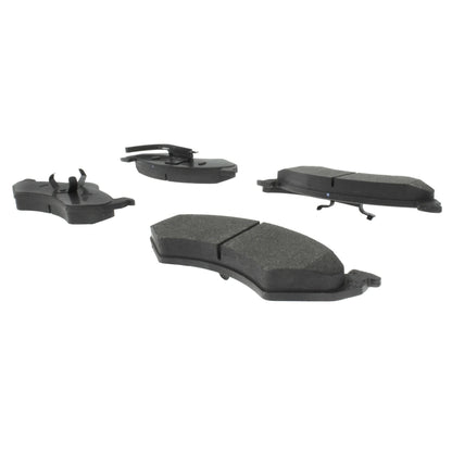 Centric Parts Disc Brake Pad Set Semi-Metallic with Shims for 1998-1999 Dodge Dakota Durango 102.07460