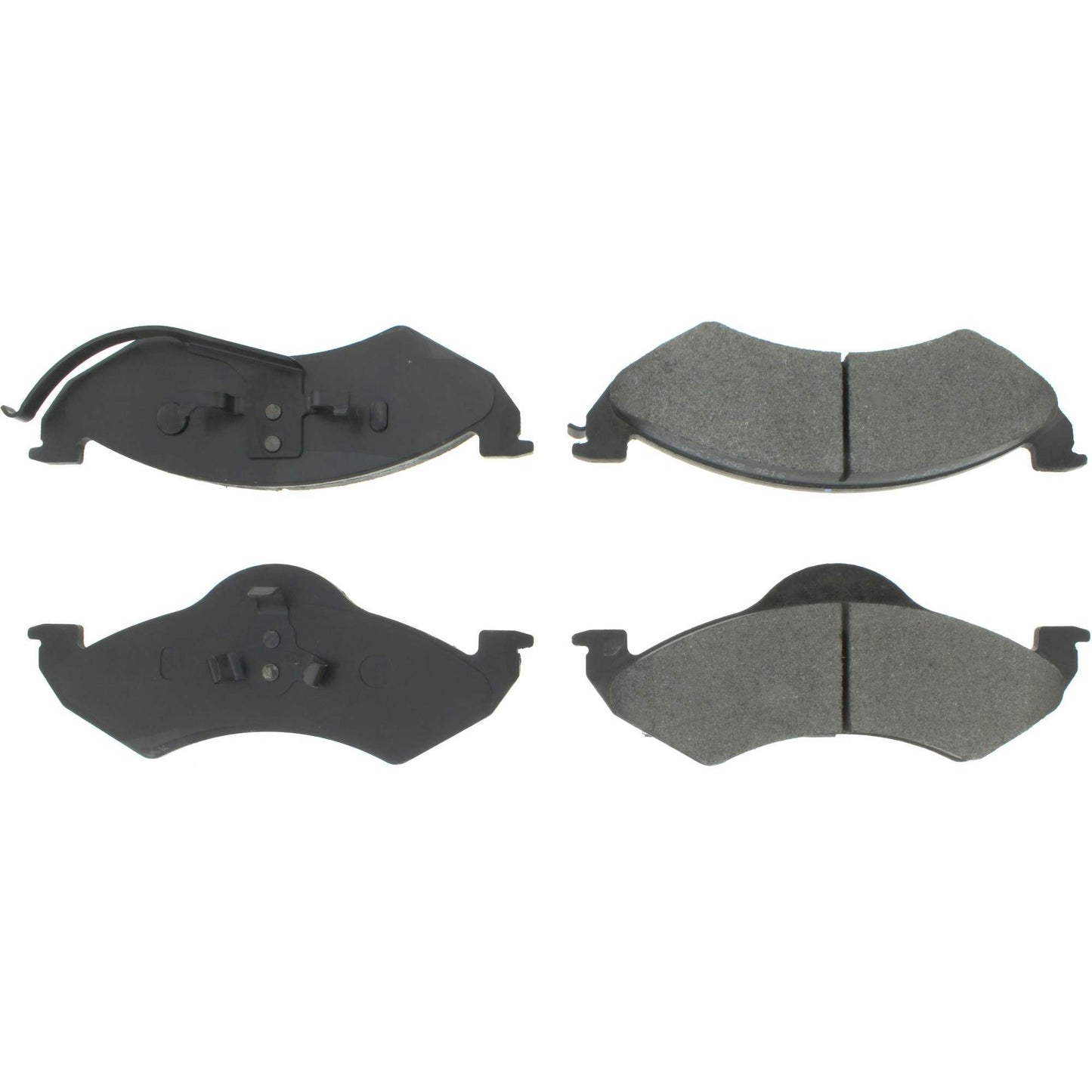 Centric Parts Disc Brake Pad Set Semi-Metallic with Shims for 1998-1999 Dodge Dakota Durango 102.07460