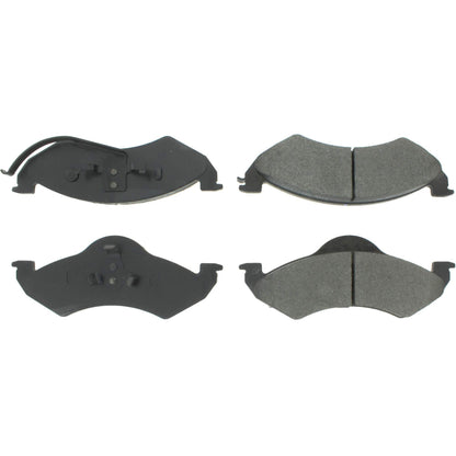 Centric Parts Disc Brake Pad Set Semi-Metallic with Shims for 1998-1999 Dodge Dakota Durango 102.07460