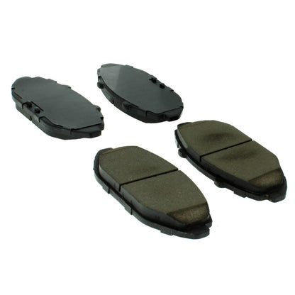 Centric Parts Disc Brake Pad Set Semi-Metallic with Shims for 1998-2002 Ford Crown Victoria Lincoln Town Car Mercury Grand Marquis 102.07480