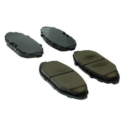 Centric Parts Disc Brake Pad Set Semi-Metallic with Shims for 1998-2002 Ford Crown Victoria Lincoln Town Car Mercury Grand Marquis 102.07480