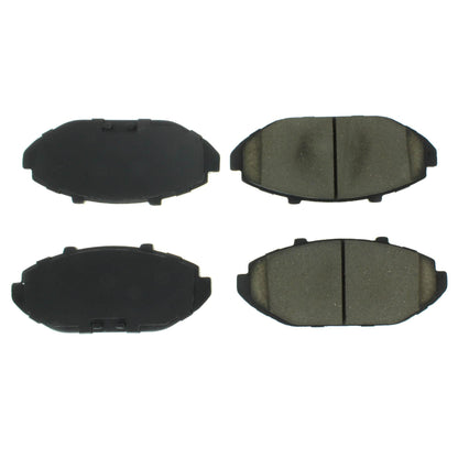 Centric Parts Disc Brake Pad Set Semi-Metallic with Shims for 1998-2002 Ford Crown Victoria Lincoln Town Car Mercury Grand Marquis 102.07480