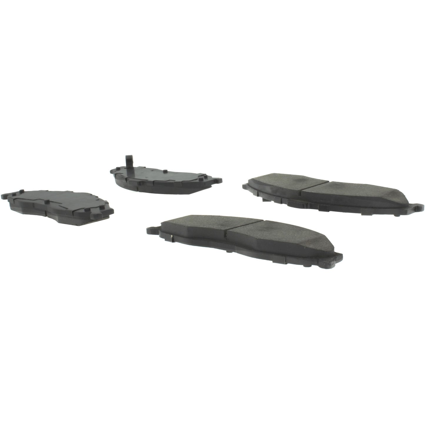 Centric Parts Disc Brake Pad Set Semi-Metallic with Shims for 1998-2002 Chevrolet Camaro Pontiac Firebird 102.07490