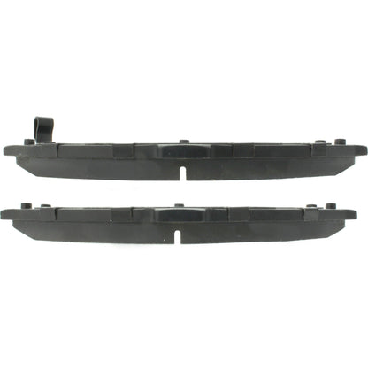 Centric Parts Disc Brake Pad Set Semi-Metallic with Shims for 1998-2002 Chevrolet Camaro Pontiac Firebird 102.07490