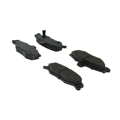 Centric Parts Disc Brake Pad Set Semi-Metallic with Shims for 1998-2002 Chevrolet Camaro Pontiac Firebird 102.07500
