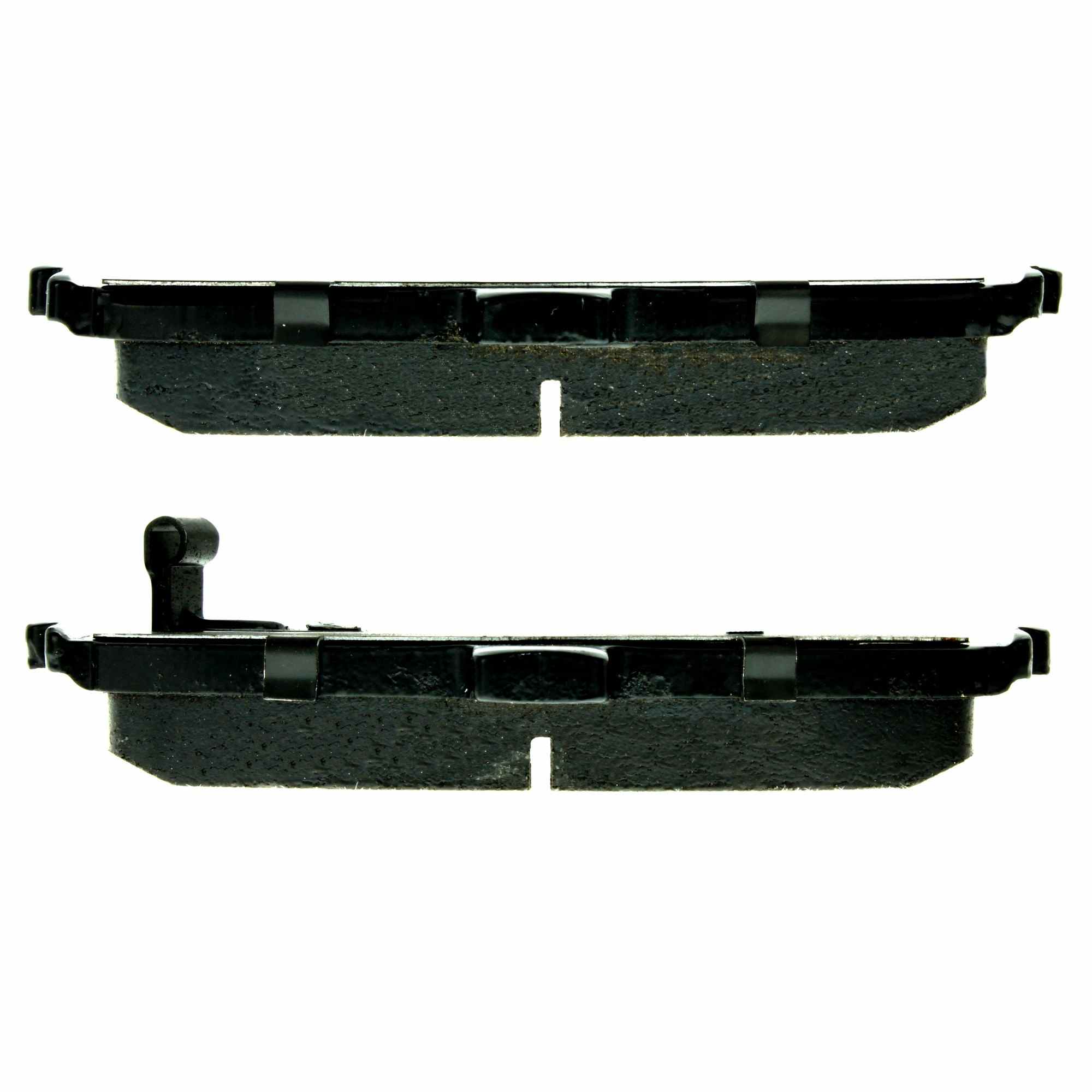 C-Tek Semi-Metallic Brake Pads with Shims 102.07500