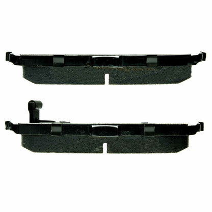 Centric Parts Disc Brake Pad Set Semi-Metallic with Shims for 1998-2002 Chevrolet Camaro Pontiac Firebird 102.07500