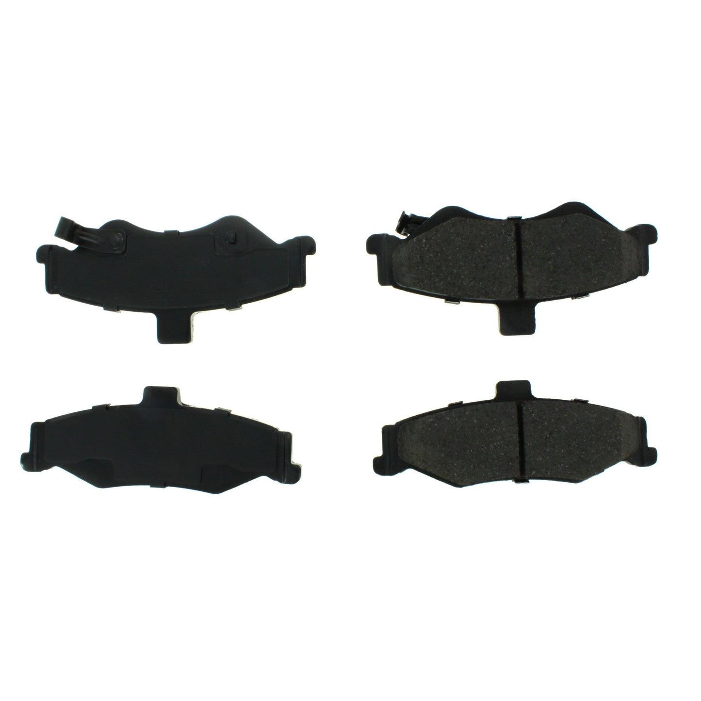 Centric Parts Disc Brake Pad Set Semi-Metallic with Shims for 1998-2002 Chevrolet Camaro Pontiac Firebird 102.07500