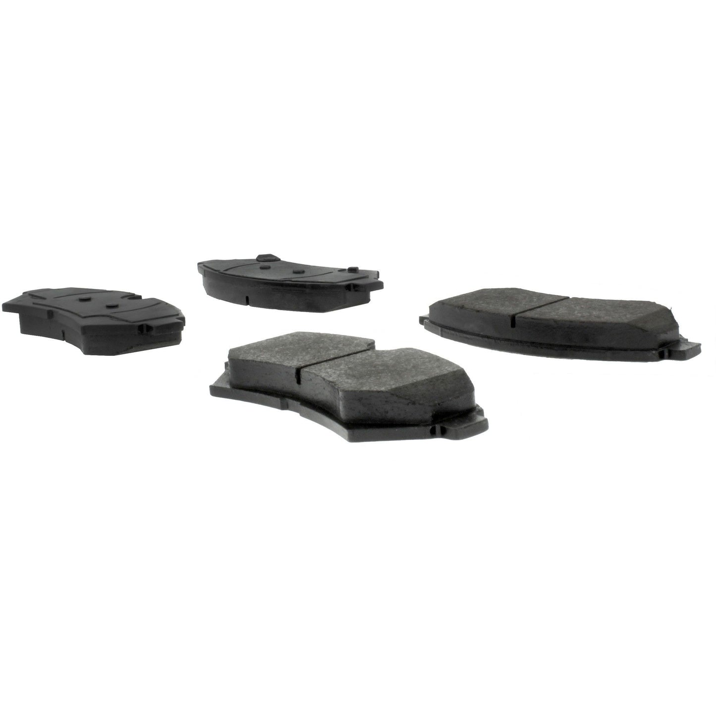 Centric Parts Disc Brake Pad Set Semi-Metallic with Shims for 1998-2003 Cadillac Seville 102.07530