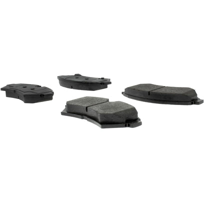 Centric Parts Disc Brake Pad Set Semi-Metallic with Shims for 1998-2003 Cadillac Seville 102.07530