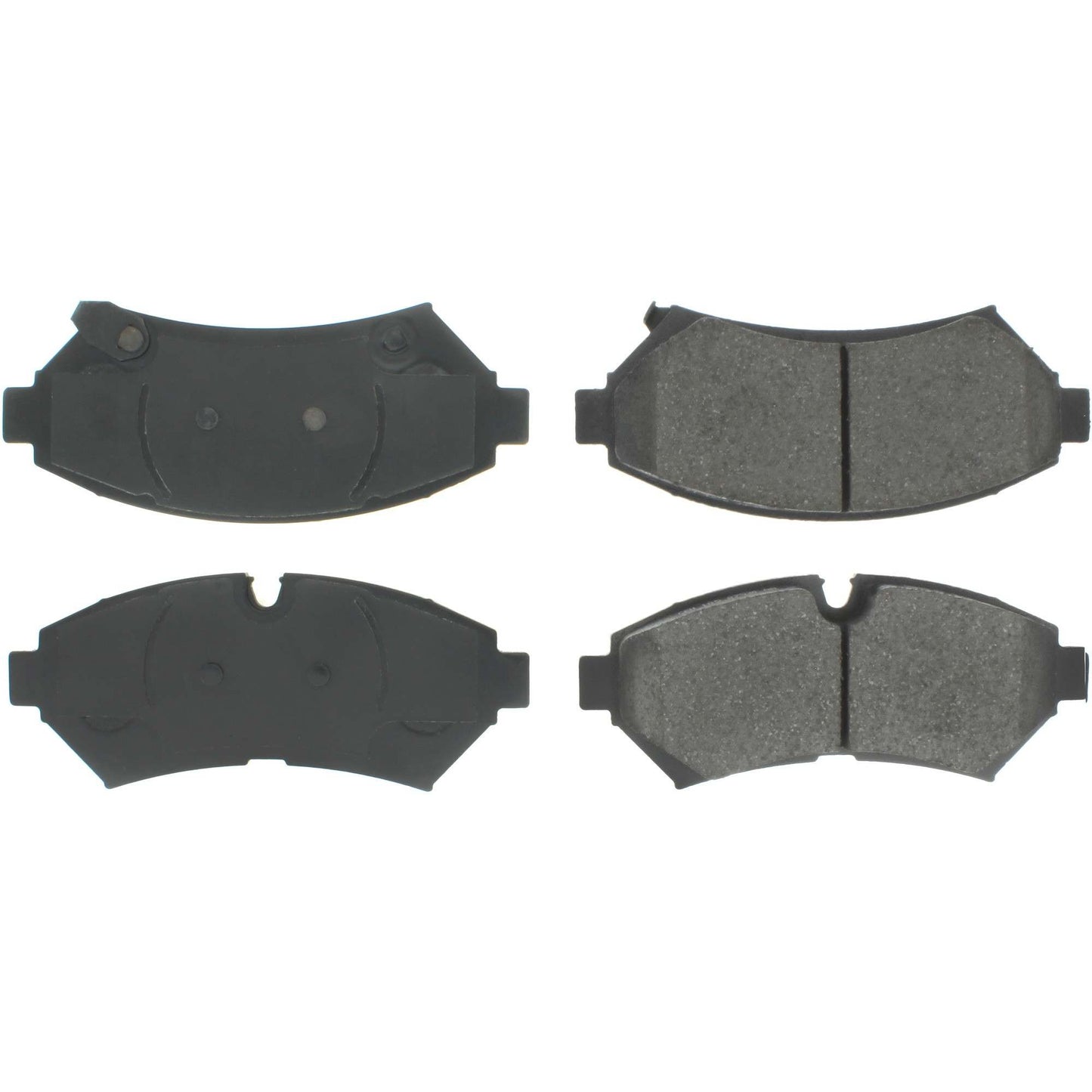 Centric Parts Disc Brake Pad Set Semi-Metallic with Shims for 1998-2003 Cadillac Seville 102.07530