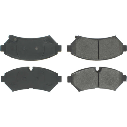 Centric Parts Disc Brake Pad Set Semi-Metallic with Shims for 1998-2003 Cadillac Seville 102.07530