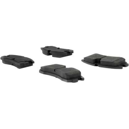 Centric Parts Disc Brake Pad Set Semi-Metallic with Shims for 1998-2003 Cadillac Seville 102.07540