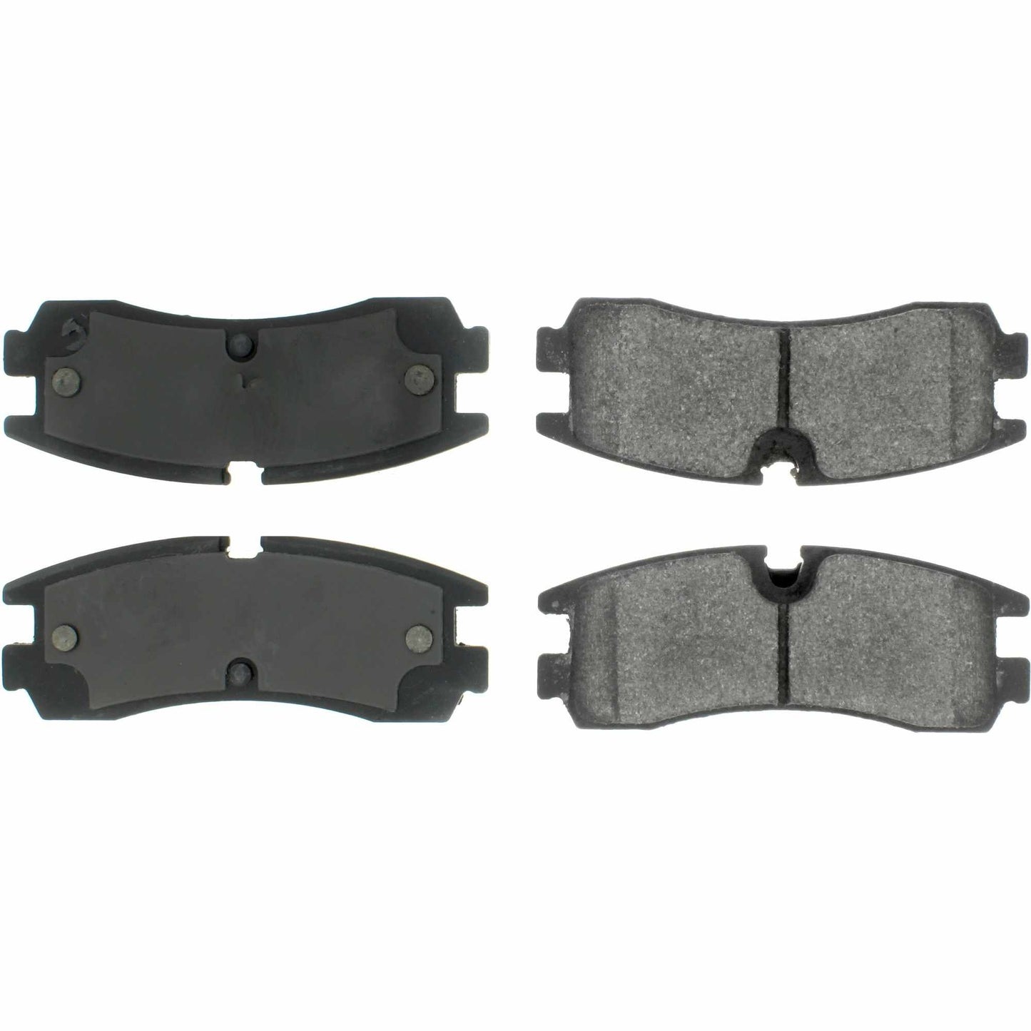 Centric Parts Disc Brake Pad Set Semi-Metallic with Shims for 1998-2003 Cadillac Seville 102.07540