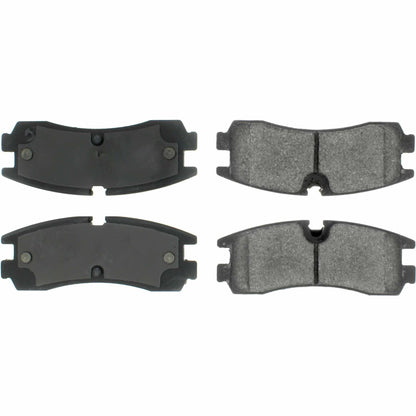 Centric Parts Disc Brake Pad Set Semi-Metallic with Shims for 1998-2003 Cadillac Seville 102.07540
