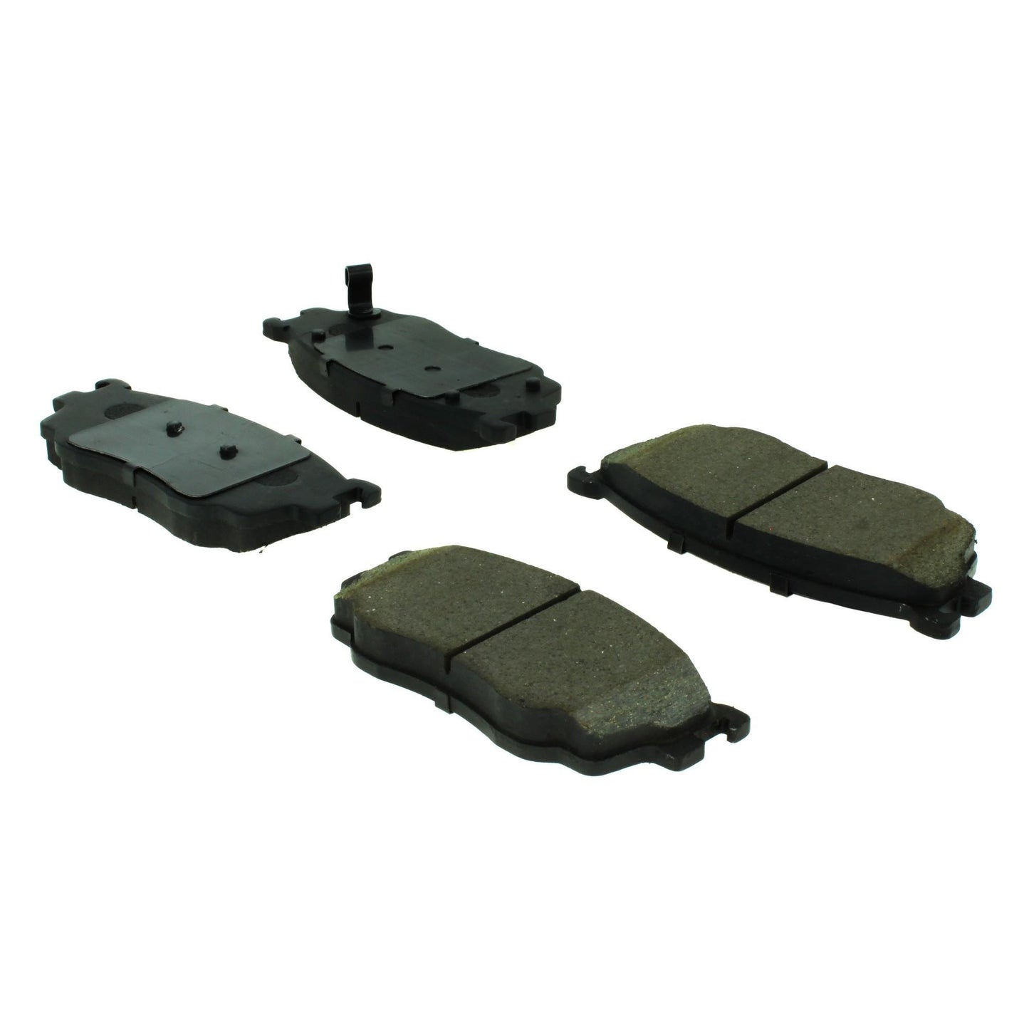 Centric Parts Disc Brake Pad Set Semi-Metallic with Shims for 1998-2003 Mazda 626 Protege 102.07550