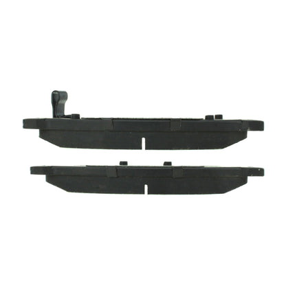 Centric Parts Disc Brake Pad Set Semi-Metallic with Shims for 1998-2003 Mazda 626 Protege 102.07550
