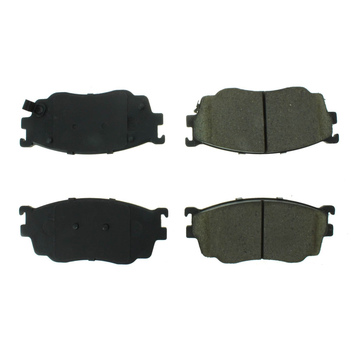 Centric Parts Disc Brake Pad Set Semi-Metallic with Shims for 1998-2003 Mazda 626 Protege 102.07550