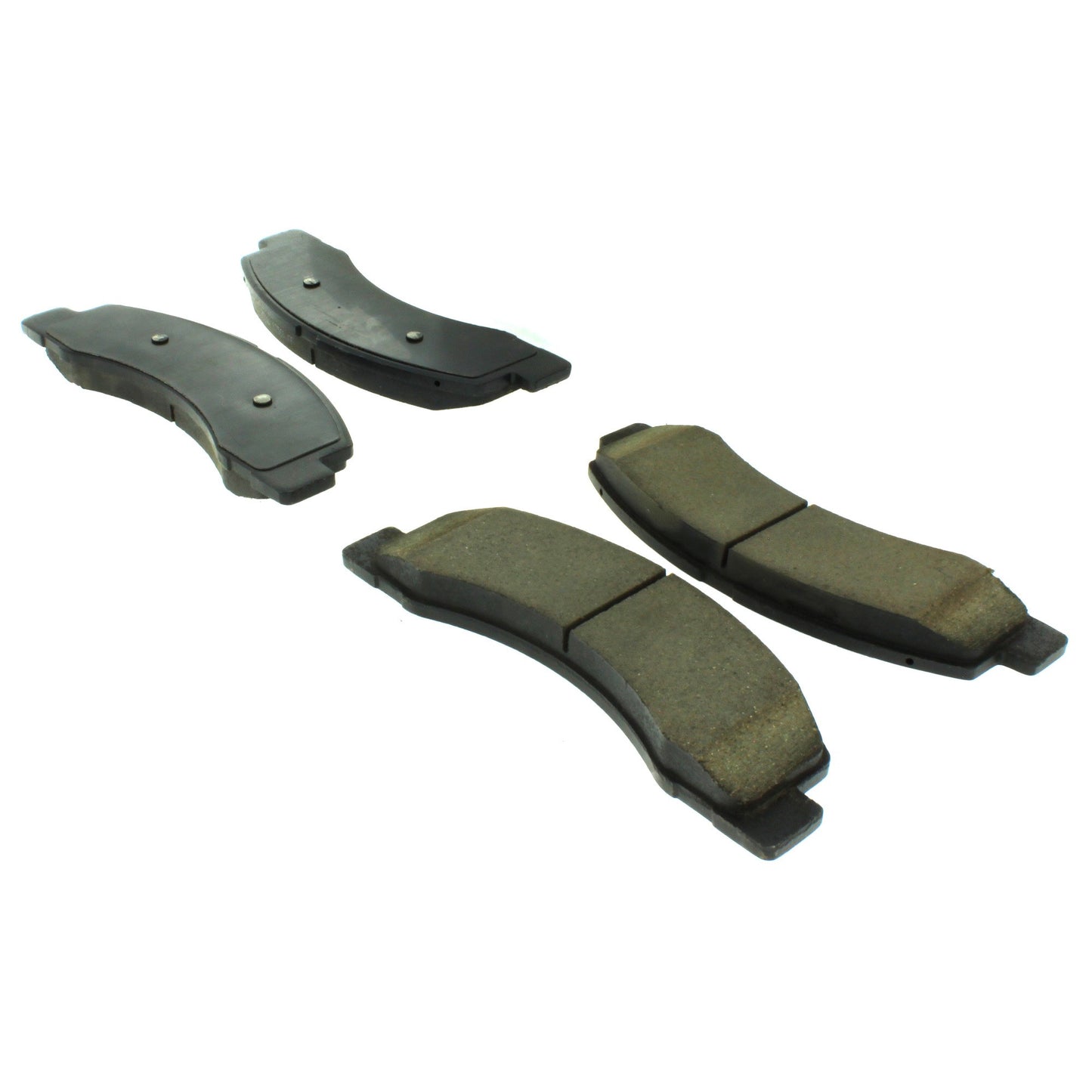 Centric Parts Disc Brake Pad Set Semi-Metallic with Shims for Ford Club Wagon 1998 102.07560