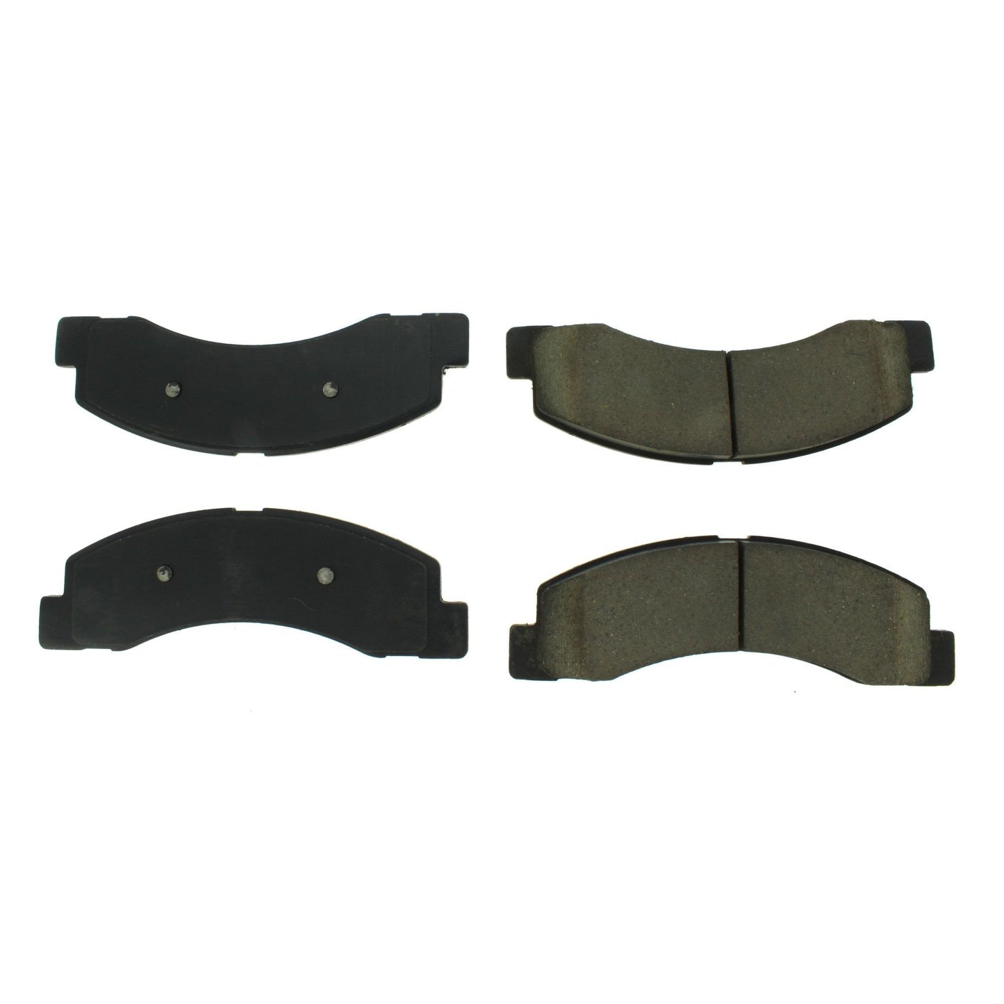 Centric Parts Disc Brake Pad Set Semi-Metallic with Shims for Ford Club Wagon 1998 102.07560